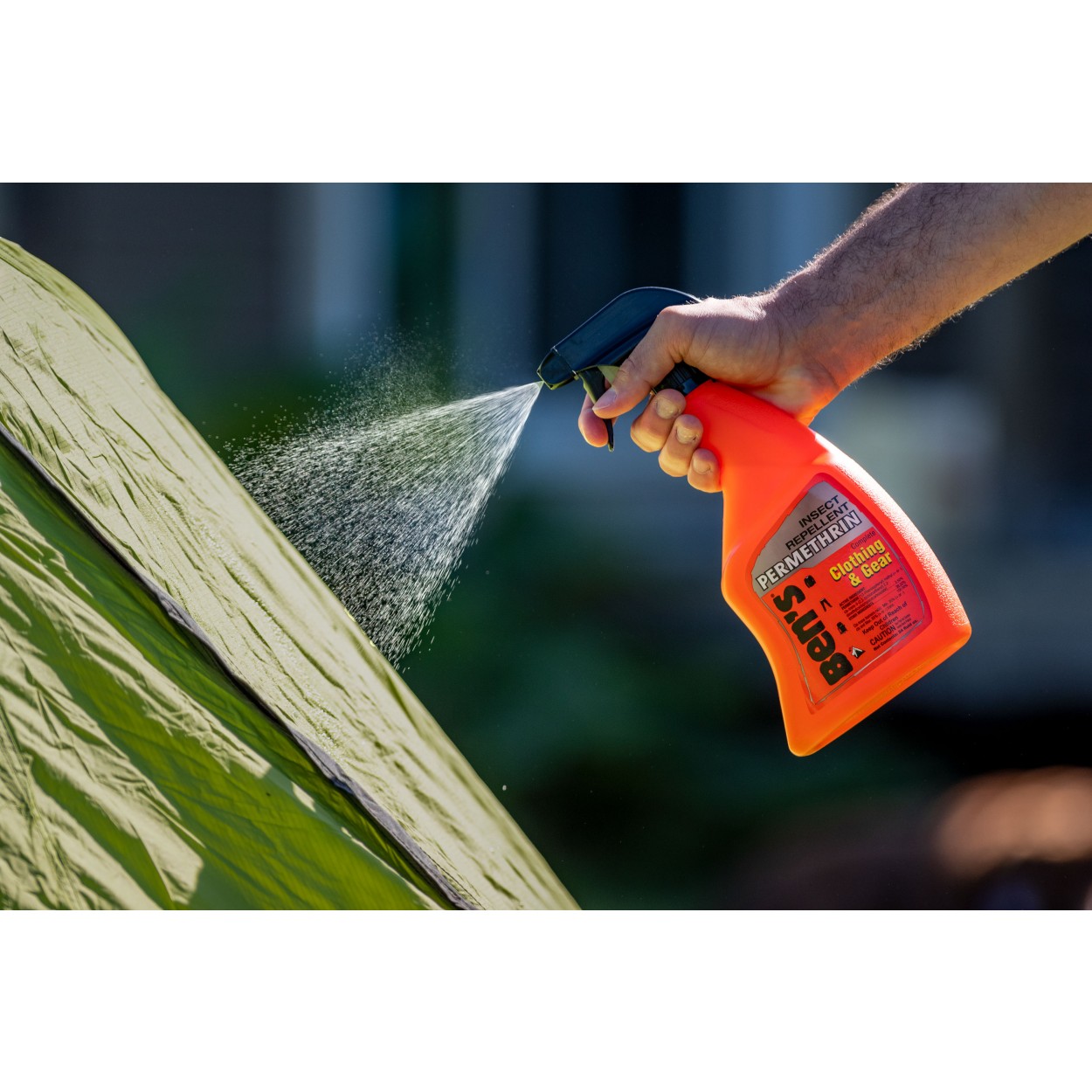 Ben's 0006-7601 Insect Repellent, Liquid, Slight Solvent, 24 oz Bottle - 5