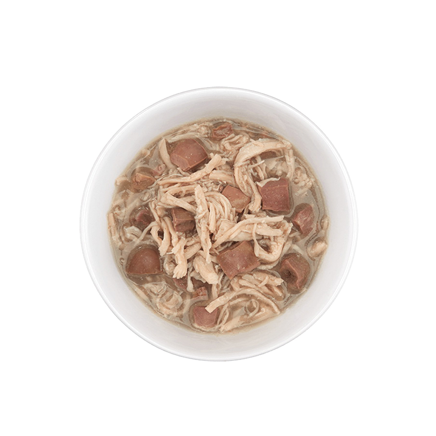 Tiki Pets Tiki Cat After Dark 11242 Cat Food, Chicken Flavor, 2.8 oz Can - 4