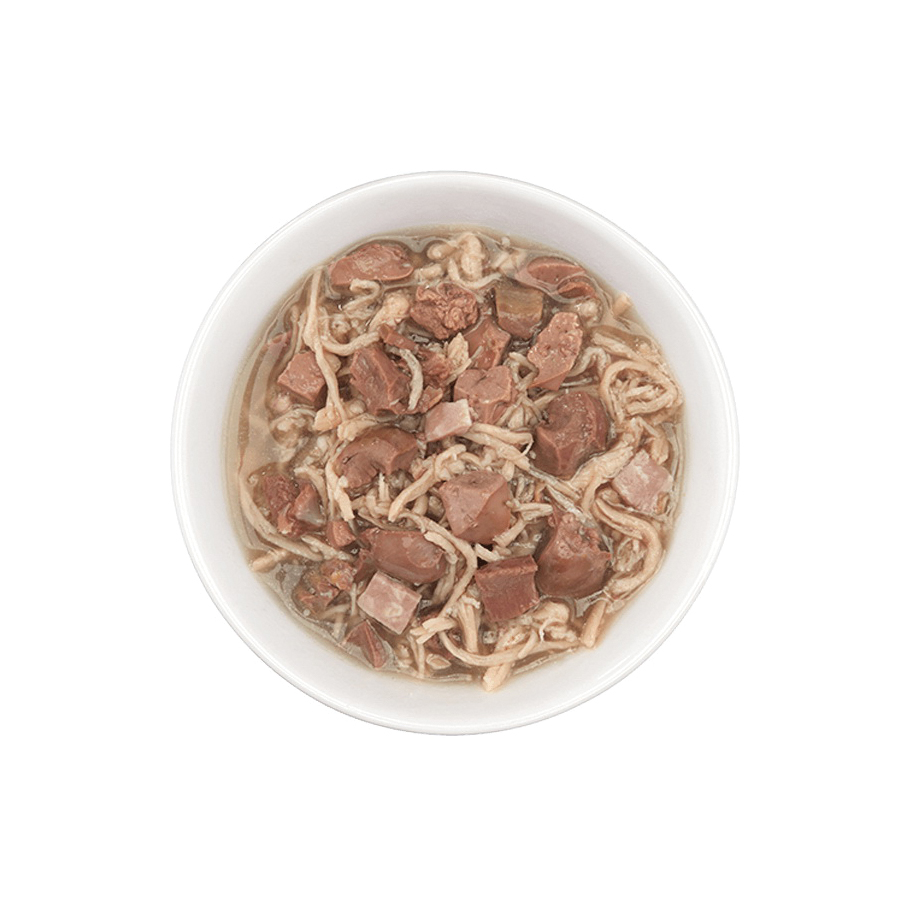 Tiki Pets Tiki Cat After Dark 11241 Cat Food, Chicken, Pork Flavor, 2.8 oz Can - 4