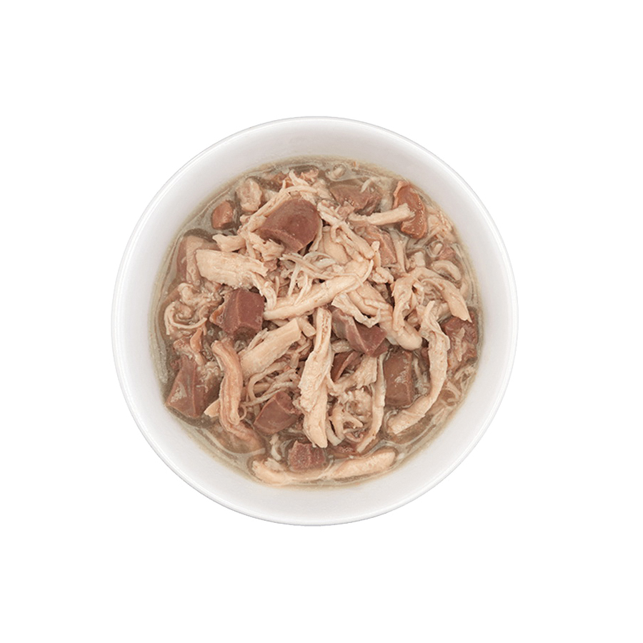 Tiki Pets Tiki Cat After Dark 11238 Cat Food, Chicken, Duck Flavor, 2.8 oz Can - 4