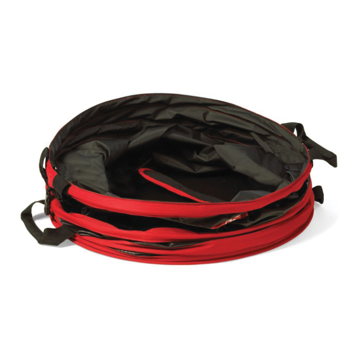 Toro 29210 Spring Bucket, 24-1/2 in L, 22 in W, 43 gal, Plastic, Black - 2