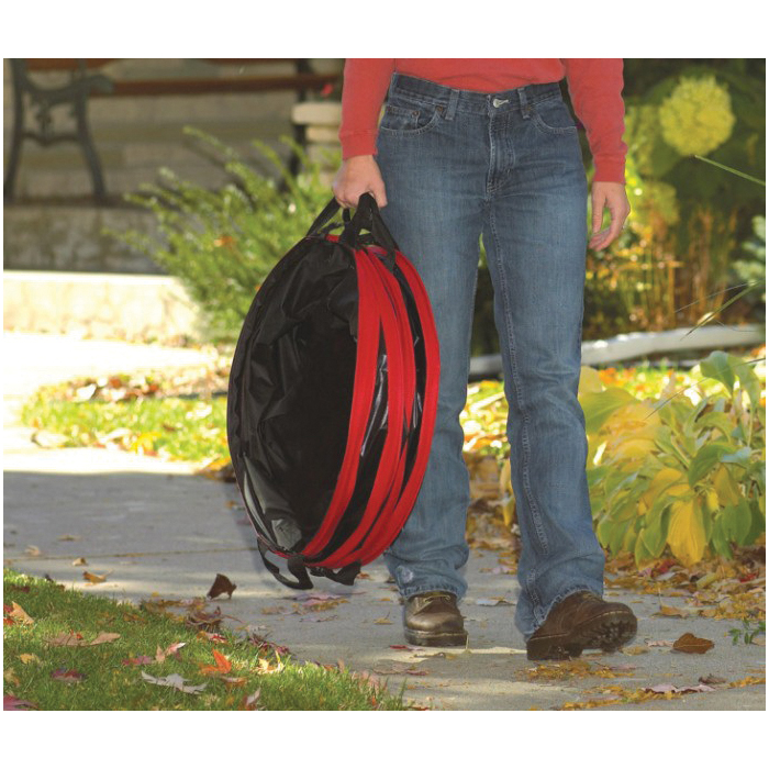 Toro 29210 Spring Bucket, 24-1/2 in L, 22 in W, 43 gal, Plastic, Black - 3