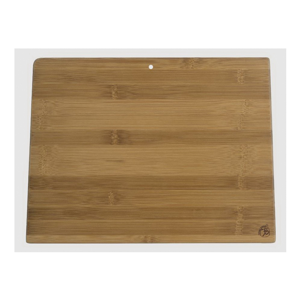 Totally Bamboo Destination Series 20-8078 Colorado Cutting Board, 14-1/2 in L, 10-3/4 in W, 5/8 in Thick, Moso Bamboo - 3
