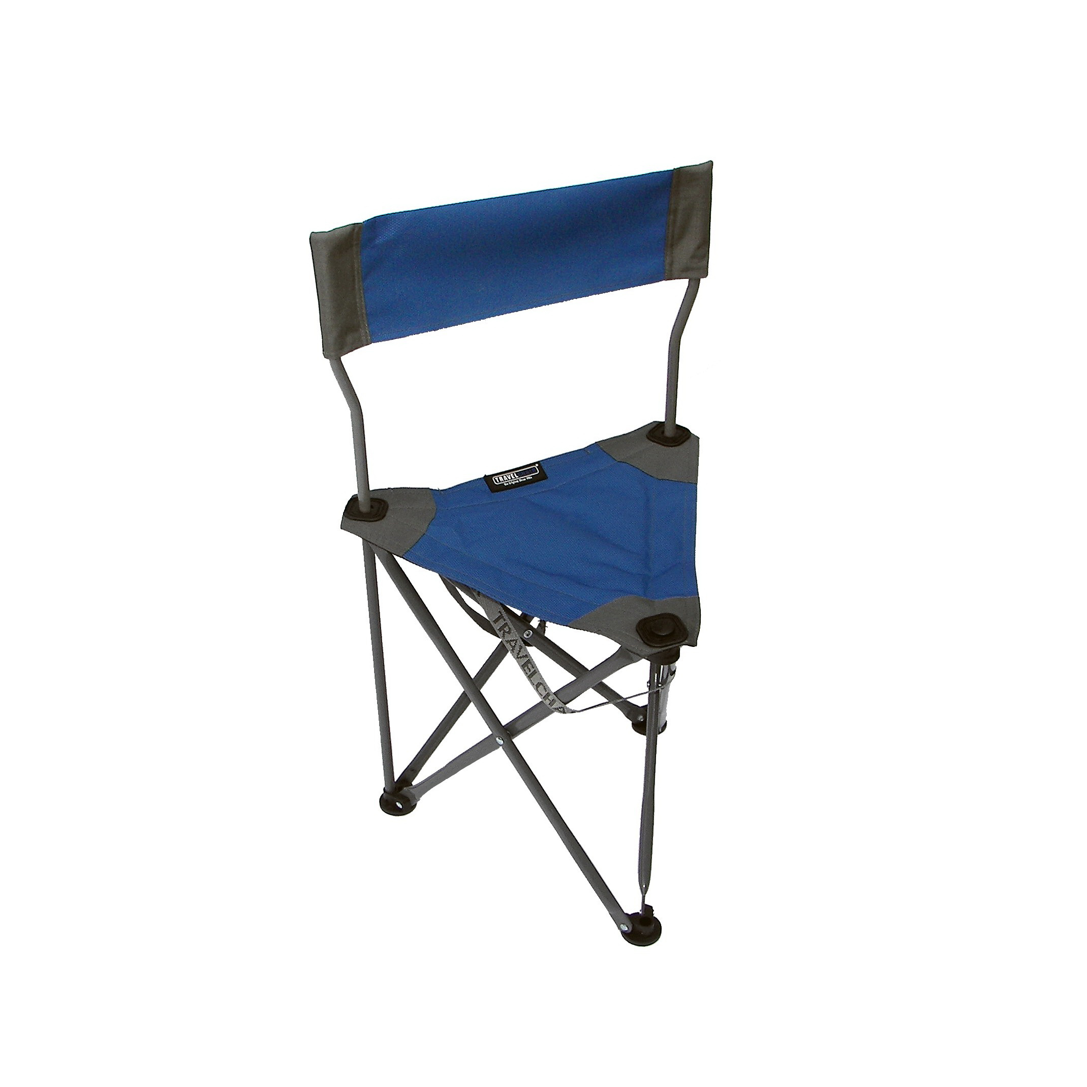 Travel Chair 1489V2-Red Portable Camping Stool, 15 in OAL, 17 in OAW, 30 in OAH, Steel Frame, Polyester Seat, Red Seat - 2
