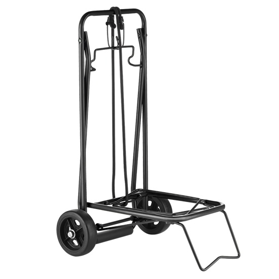 Travelsmart TS36FC-BLK Multi-Use Cart, 75 lb, 2-Wheel, Steel - 2