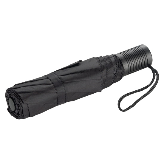 Travelsmart TS234UM Mini Umbrella, Nylon Fabric, Black Fabric - 2