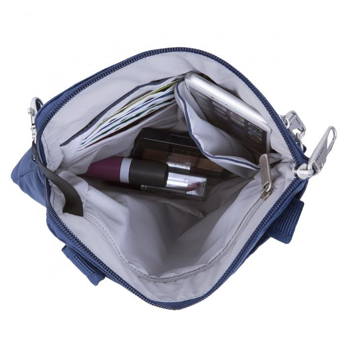 Travelon 43116-500 Anti-Theft Bag, Black, Women's, 1-Main Compartment, Zipper - 3