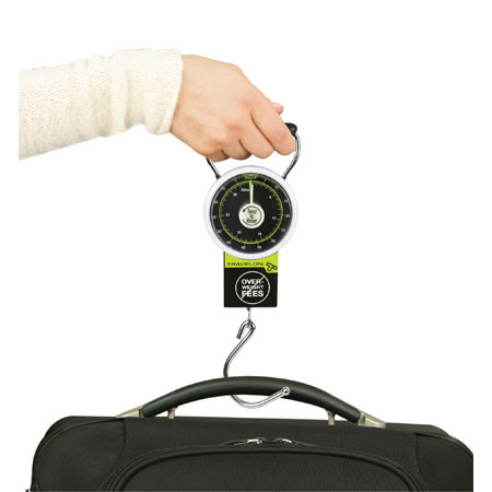 Travelon 19325 Luggage Scale, 75 lb, Black - 2