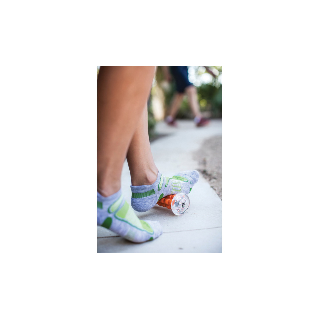 Trigger Point Nano Series 297 Foot Roller, Foam, Orange - 3