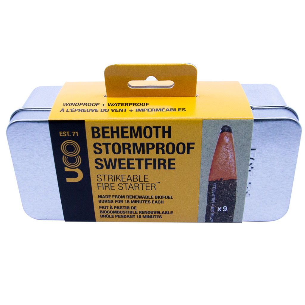 UCO Gear MT-BEHEMOTH Behemoth Sweetfire Match Kit, Bagasse - 4
