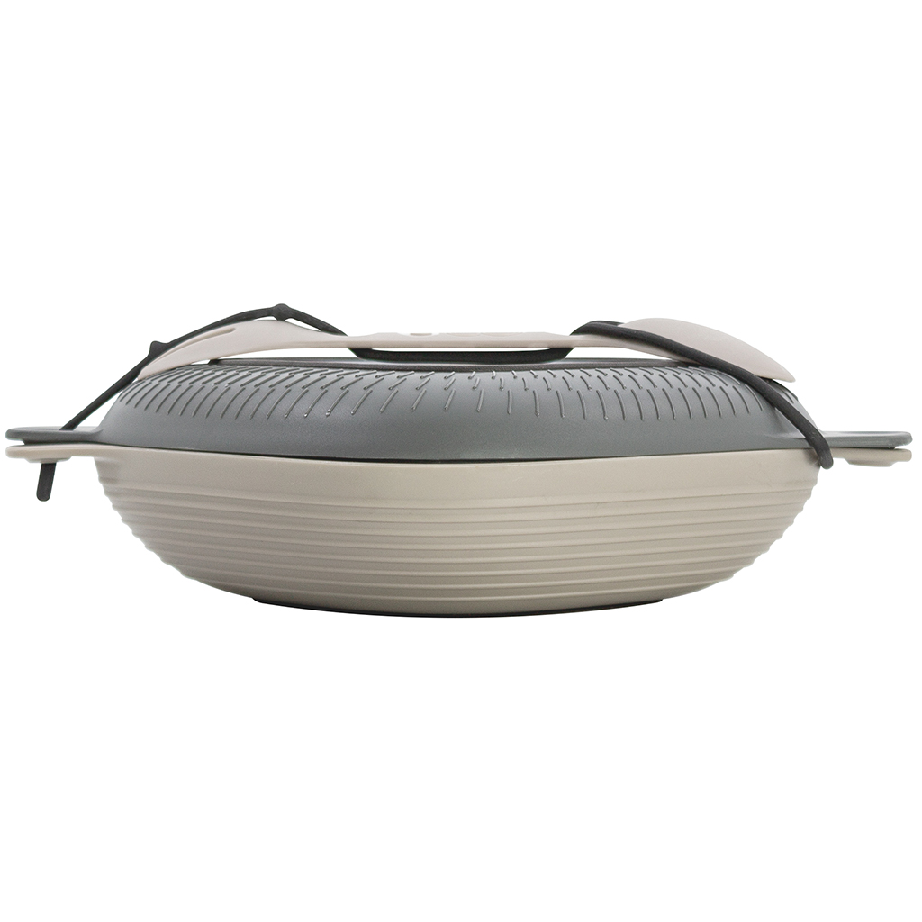 UCO Gear FMKCORE4PCVENT Mess Kit, 23.3 fl-oz Bowl, 19 fl-oz Lid, Polypropylene/TPE, Venture - 3