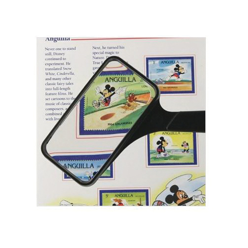 UltraOptix SV-XP Magnifier with 6X Bi-Focal, 2 x 4 in Mirror, Rectangular Mirror, 2X Magnification - 2
