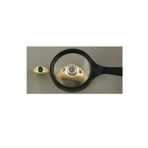 UltraOptix SV-2P Magnifier, 2 in Mirror, Round Mirror, 3X Magnification - 2