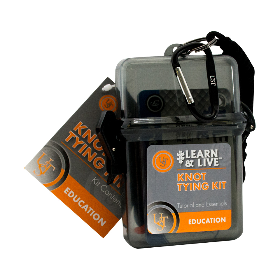 ust 20-02759 Learn and Live Knot Tying Kit - 2