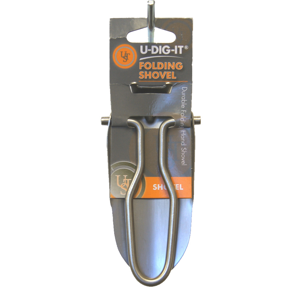 ust 20-02158-02 Folding Shovel, Stainless Steel Blade - 2
