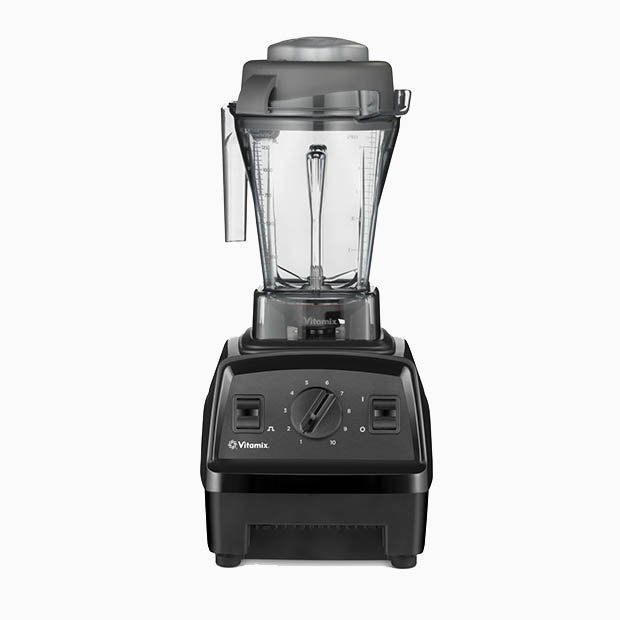 Vitamix Explorian Series E310 Blender, 48 oz Bowl, 1100 W, 10-Speed, Plastic, Black, Plastic Bowl - 2