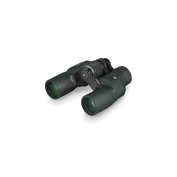 Vortex RAPTOR Series R310 Binocular, 10x Magnification, 6.3 deg Angular, 339 ft/1000 yd Linear View, Glass Lens, Green - 4