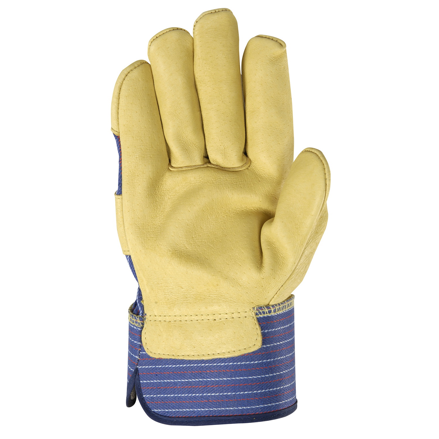 Wells Lamont 3300-L Palm Work Gloves, Men's, L, Wing Thumb, Assorted - 2