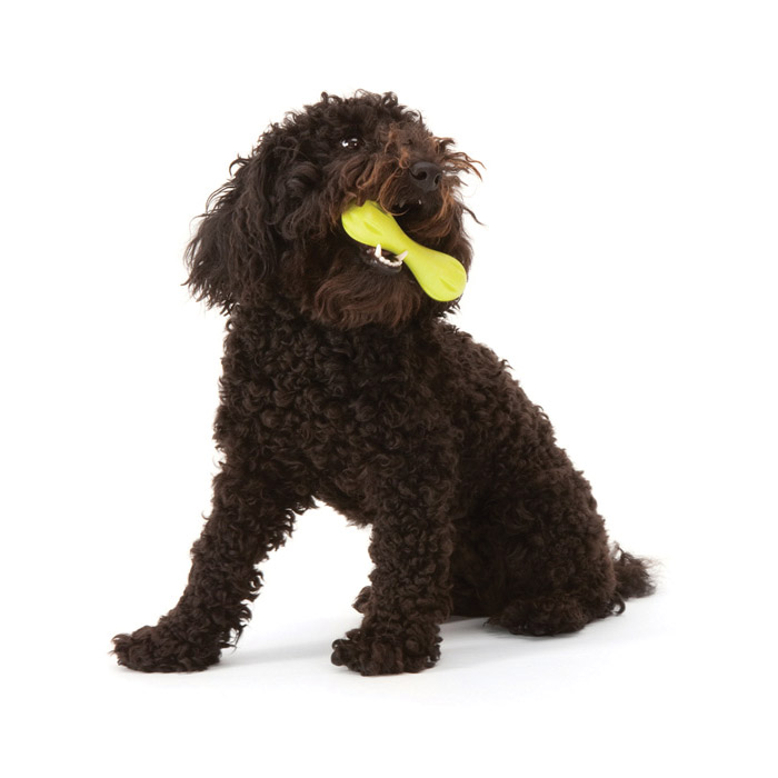 West Paw ZG010TNG Dog Toy, S, Hurley, Plastic, Tangerine - 3