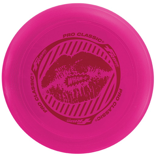 Frisbee Pro-Classic Series 81110 Flying Disc Set, 10 in Dia, 1.24 in Thick, Blue/Pink/Yellow - 2