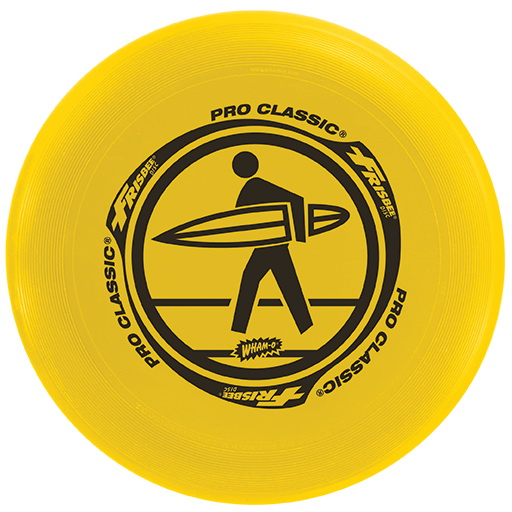 Frisbee Pro-Classic Series 81110 Flying Disc Set, 10 in Dia, 1.24 in Thick, Blue/Pink/Yellow - 3