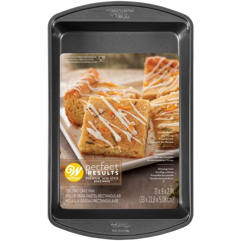 Wilton 2105-6060 Perfect Results Cake Pan, 13 in OAL, Metal, Non-Stick: Yes - 3