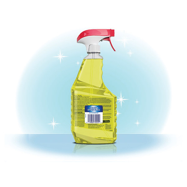 Windex 70251 Cleaner, 23 oz Spray Bottle, Liquid, Citrus, Yellow - 1