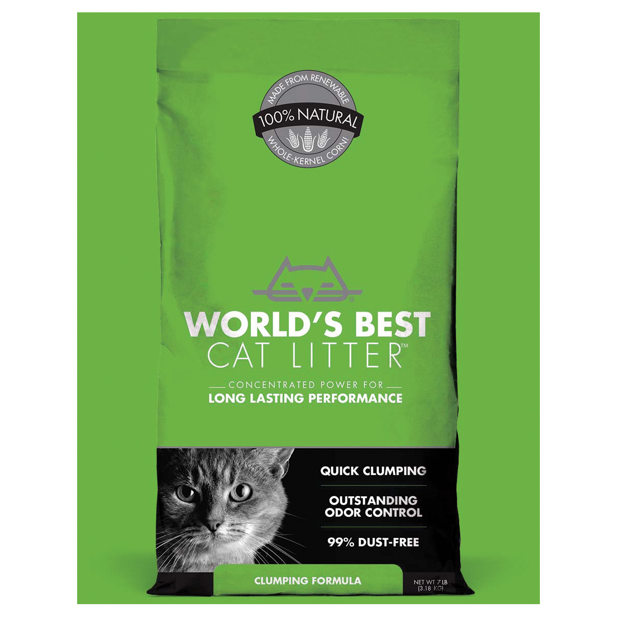 World's Best Cat Litter 322591001045