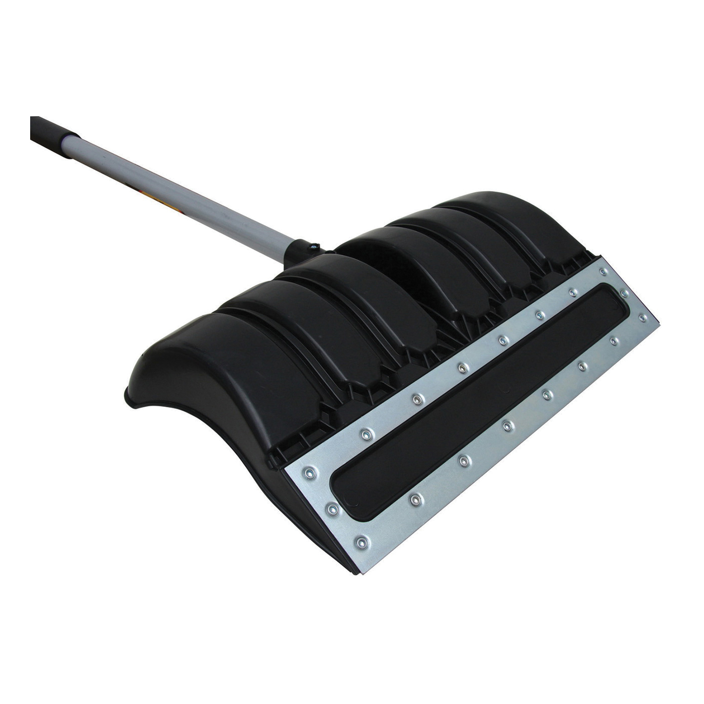 Yeoman 76060 Snow Shovel, 18 in W Blade, Poly Blade, Steel Handle, 55 in OAL - 2