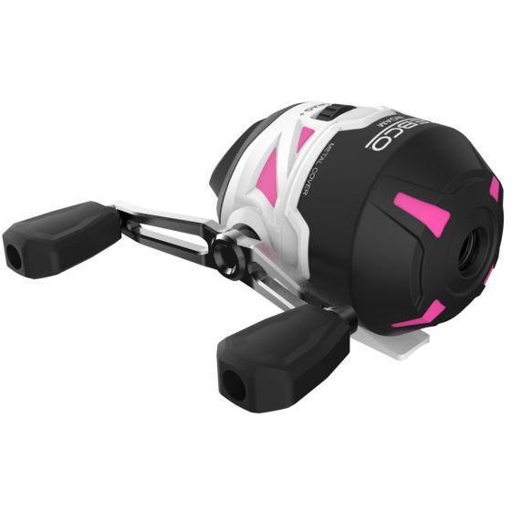 Zebco Roam ROAM3PK602MNS3 Spincast Combo, 6 ft L Rod, 3.6:1 Gear Ratio, Comfort-Grip Handle - 2