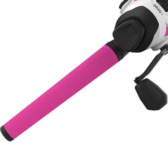 Zebco Roam ROAM3PK602MNS3 Spincast Combo, 6 ft L Rod, 3.6:1 Gear Ratio, Comfort-Grip Handle - 5