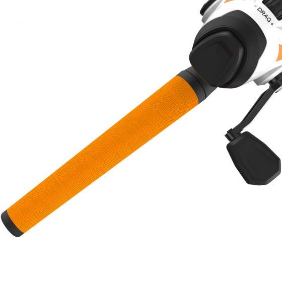 Zebco Roam ROAM3OR602MNS3 Spincast Combo, 6 ft L Rod, 3.6:1 Gear Ratio, Retrieve: Left, Right Hand - 5