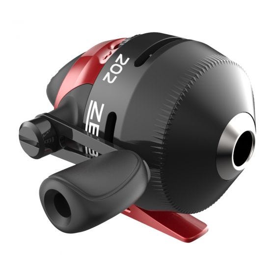 Zebco 1245C562MLNS3 Spincast Combo, 5 ft 6 in L Rod, 2.8:1 Gear Ratio, Retrieve: Right Hand, Fiberglass - 2