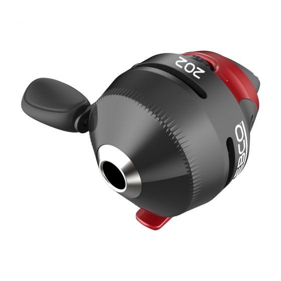 Zebco 1245C562MLNS3 Spincast Combo, 5 ft 6 in L Rod, 2.8:1 Gear Ratio, Retrieve: Right Hand, Fiberglass - 3