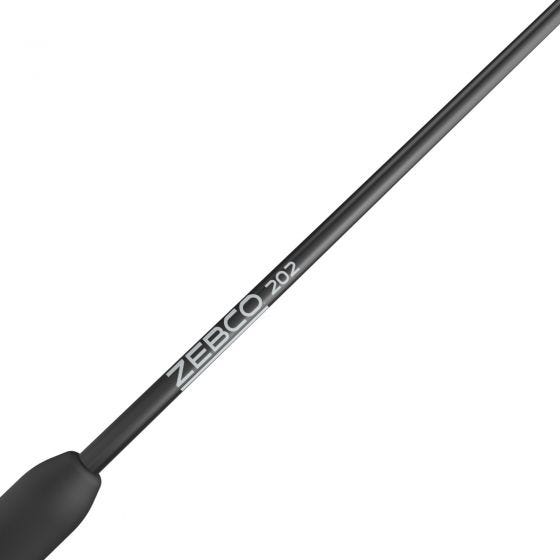 Zebco 1245C562MLNS3 Spincast Combo, 5 ft 6 in L Rod, 2.8:1 Gear Ratio, Retrieve: Right Hand, Fiberglass - 4