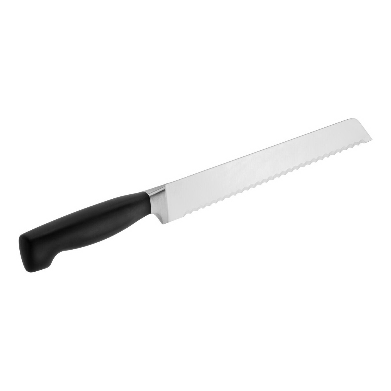 Zwilling Four-Star Series 31076-203 Bread Knife, 7.87 in L Blade, Steel Blade, Polypropylene Handle - 2