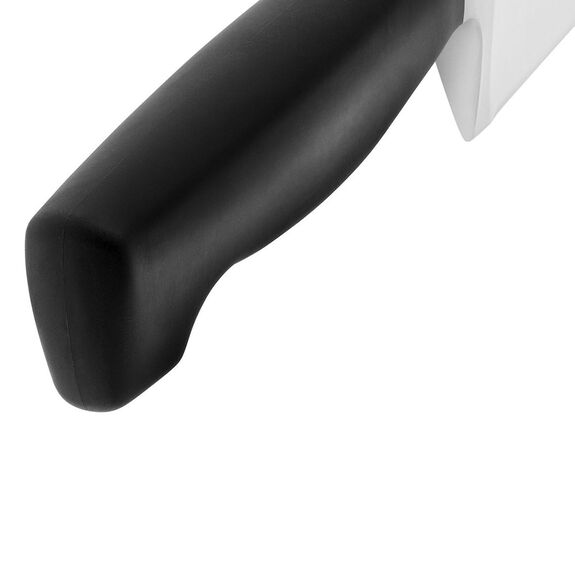 Zwilling Four-Star Series 31071-203 Chef's Knife, 7.87 in L Blade, HCS Blade, Polypropylene Handle, Black/Silver Handle - 2