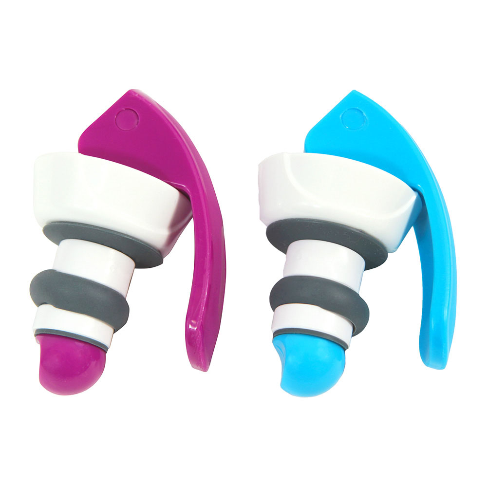 Zyliss E990039U Easy Seal Bottle Stopper, Blue/Purple, Easy-Lock Handle - 3