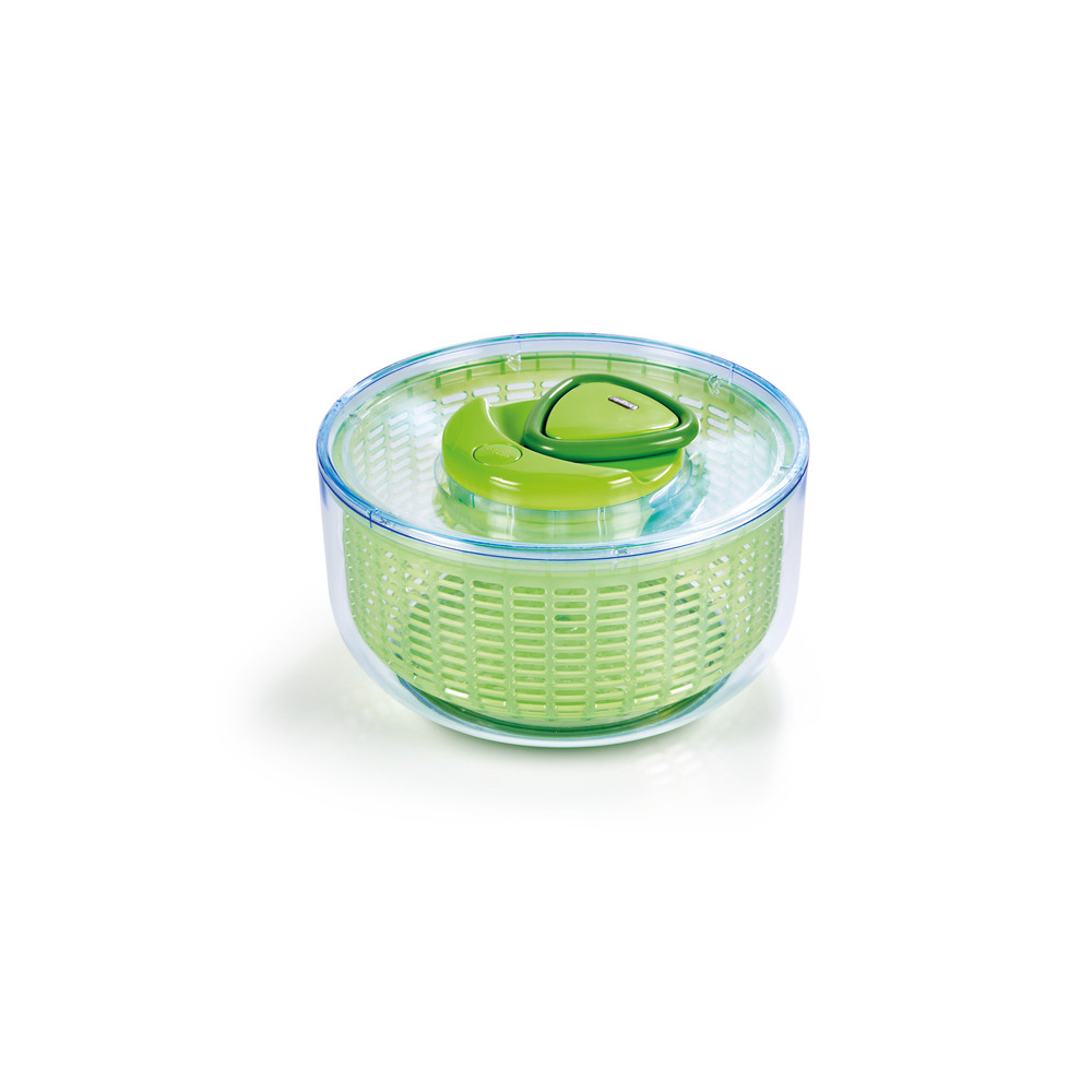 Zyliss E940001U Easy Spin Salad Spinner, 10.24 in L, 10.24 in W, 5.51 in H - 2