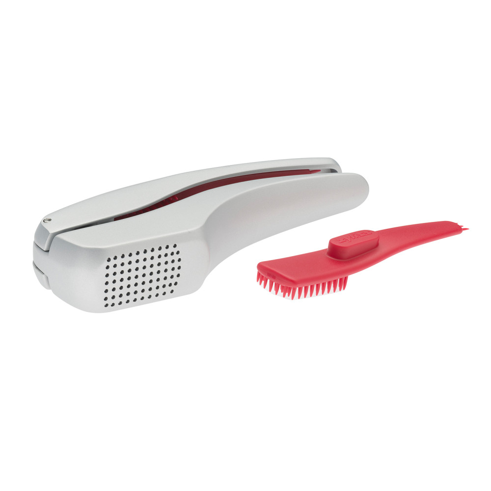 Zyliss 12084 Garlic Press, Aluminum, Ergonomic Handle, 6.1 in L - 5