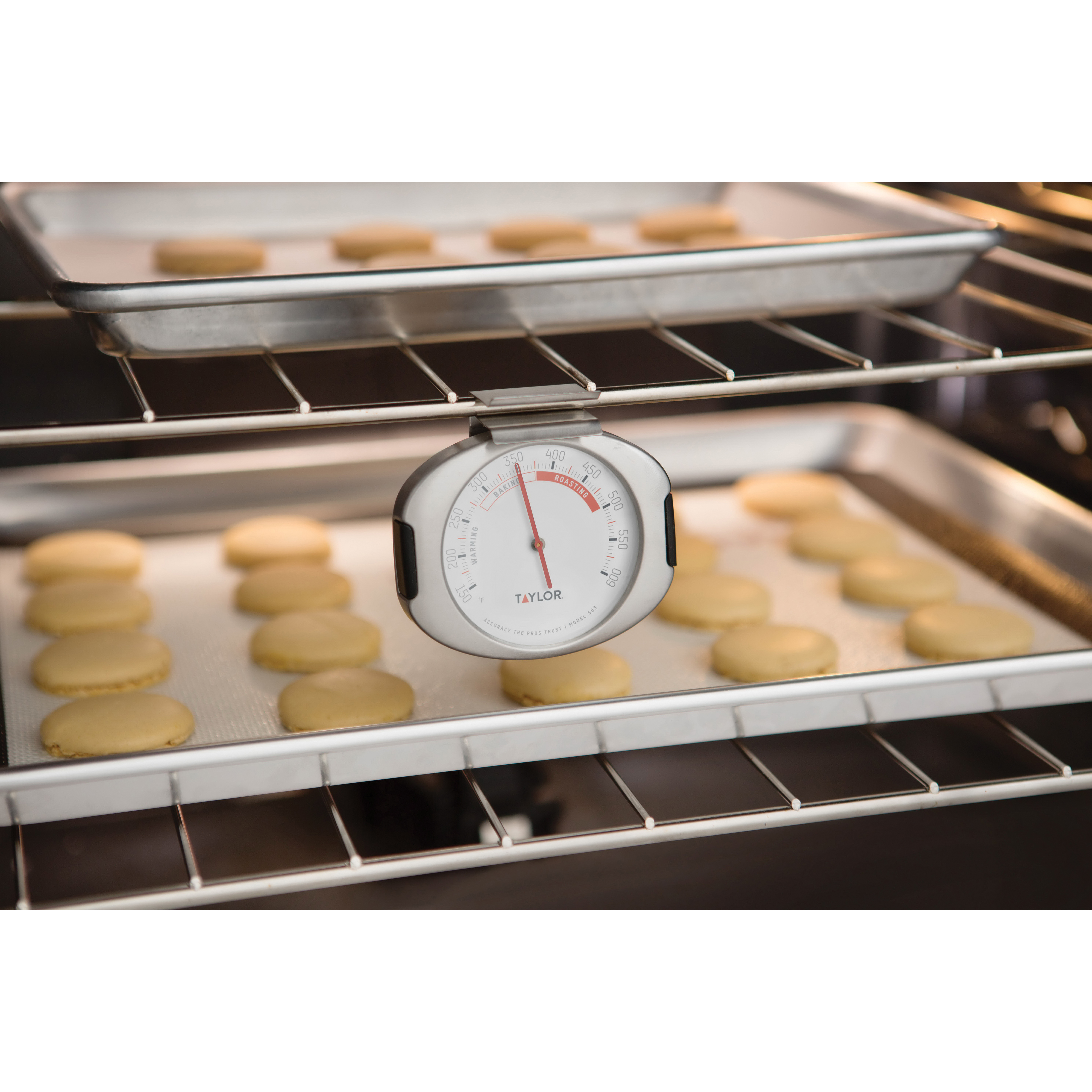 Taylor 503 Oven Thermometer, 150 to 600 deg F - 2