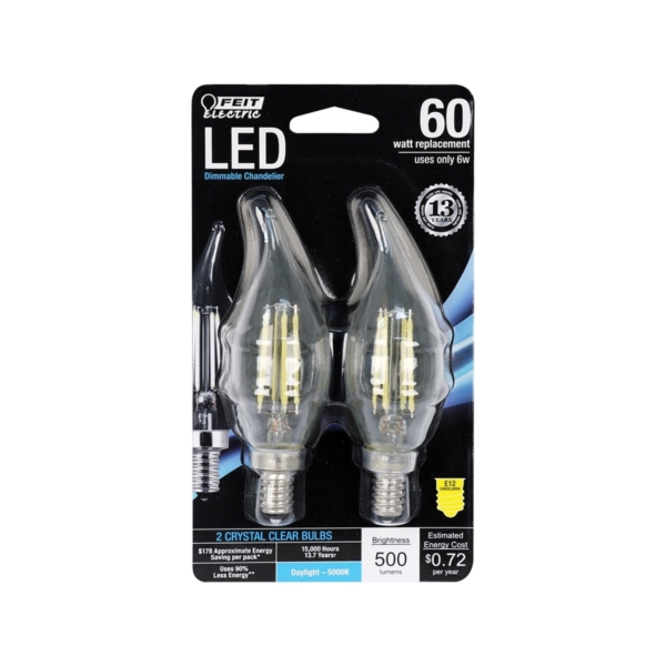 Feit Electric BPCFC60/850/LED/2