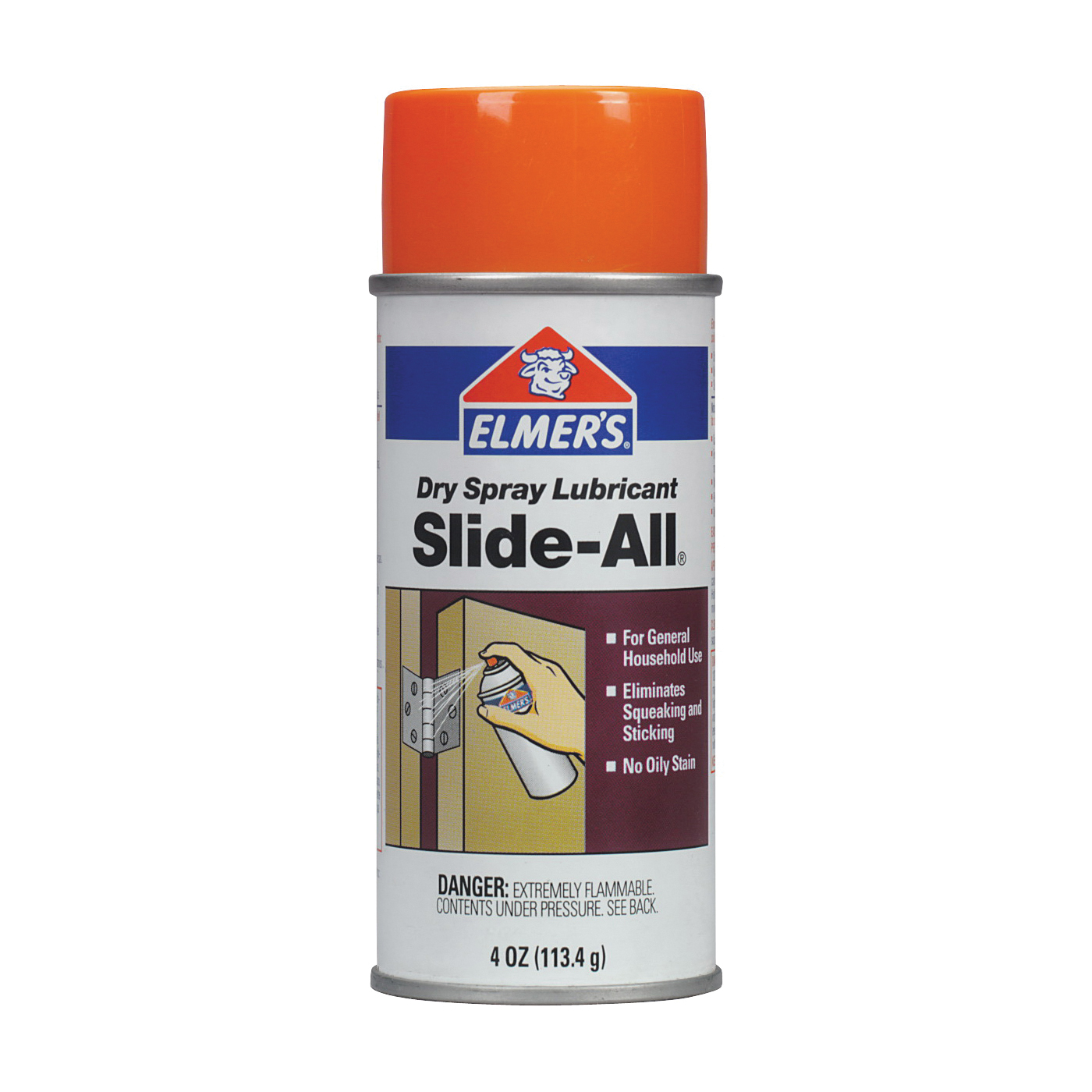 Elmers E-450 Lubricant, 4 oz Aerosol Can - 1
