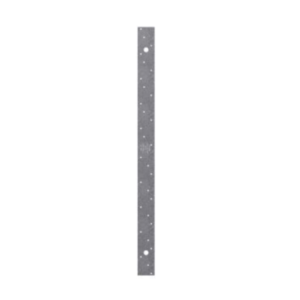 Simpson Strong-Tie ST Series ST12 Strap Tie, 11-5/8 in L x 1-1/4 in W Dimensions, 16 ga, Steel, Galvanized/Zinc - 2