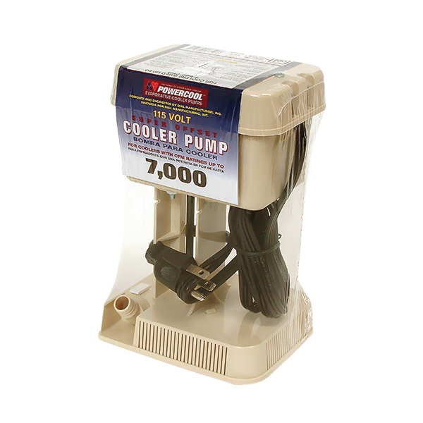 Dial 1075 Offset Pump, 115 V, 7000 cfm - 2