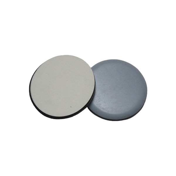 Magic Sliders 04050 Furniture Slide Glide, Round, 7 in H x 4-3/4 in W x 1/2 in D Dimensions, 2500 lb, Plastic, Gray - 2