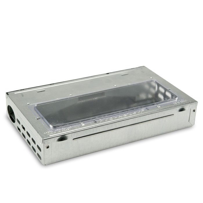 Kness Pro-Ketch 104-0-004 Multiple Catch Mousetrap, 10-1/8 in L, 6-1/4 in W, 1-3/4 in H - 2