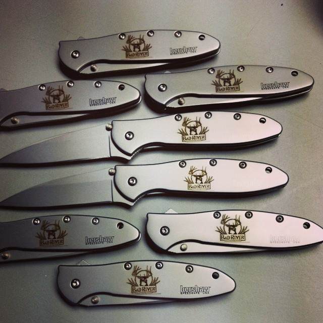Kershaw 1660 Leek Knife, Drop Point Blade, Bead-Blasted Blade, 7 in OAL, 3 in L Blade, Stainless Steel Blade - 4
