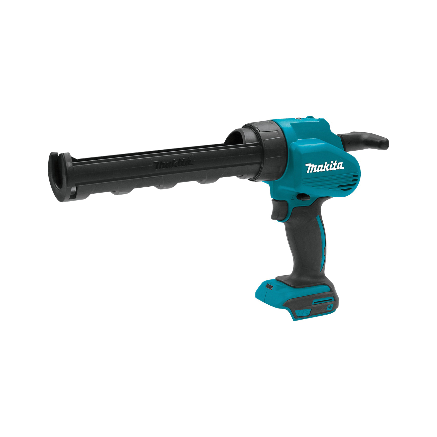 Makita XGC01Z Caulk and Adhesive Gun, Tool Only, 10 oz Cartridge, Rotatable Cartridge, Soft Grip Handle