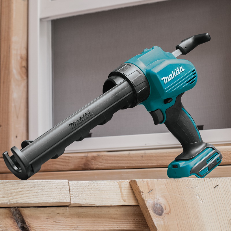 Makita XGC01Z Caulk and Adhesive Gun, Tool Only, 10 oz Cartridge, Rotatable Cartridge, Soft Grip Handle - 2